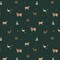 Farm Animals in Evergreen (rp1702-ev2) | Gracie | Rifle Paper Co | Cotton+Steel